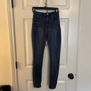 Just Black Denim High Rise Skinny Jeans